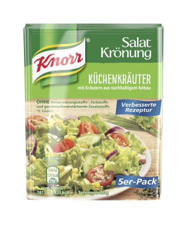 Knorr - Preparation for Herbal Dressing (Salatkr nung K chenkr uter) | Total Weight 40 Grams