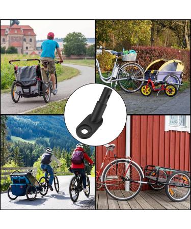 Bicycle Trailer Coupling - Universal Compatibility Safety Pen & Multifunctional Key in Black | Shop Internationally - Buy Online on GoSupps.com