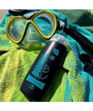 GATE14 Highly biodegradable Bio Shower Shampoo specific for Seawater - Pack of 2 pcs - Buy Online on GoSupps.com