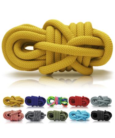 Ganzoo PPM rope 5 meters rope dog leash collar rigging polypropylene multifilament rope 10mm thickness mustard yellow 10mm mustard yellow