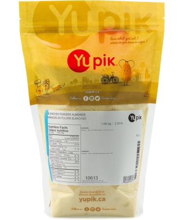 Yupik Blanched Almond Powder (Flour Meal) 1kg 6 Count - Buy Online on GoSupps.com