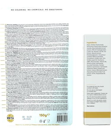  WOW TEA WOW TEA: Pure Beauty Tea & Pure Beauty Serum - Buy Online on GoSupps.com
