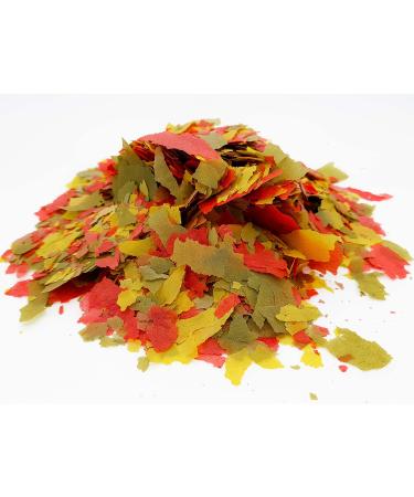 HERONS - Tropical Flakes - For all Tropical Fish - Guppies Bettas Neons Cichlids Angelfish Swordtails - Multi-Nutrient Complex - Supports Growth Colouration and Immune System - 100 Grams Fish 100 g (Pack of 1)