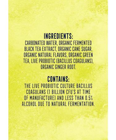 HUZZAH Juicy Pear Probiotic Seltzer Water - 4 Pack, Vegan & Gluten Free, Low Cal & Sugar - 12 Fl Oz Cans - Buy Online on GoSupps.com