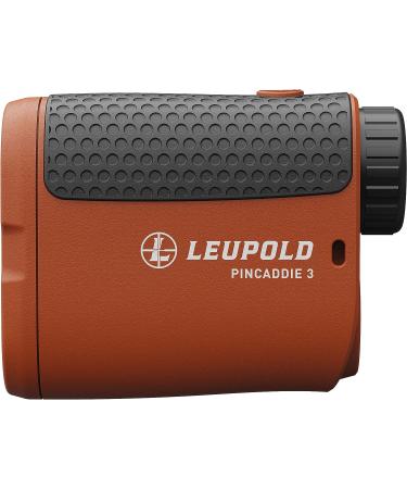 Leupold PinCaddie 3 Golf Rangefinder Persimmon/Black - 181288 - Buy Online on GoSupps.com