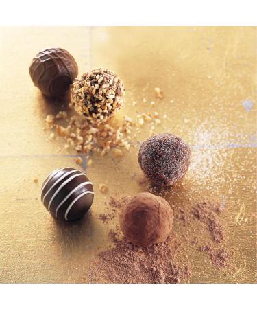 Godiva Chocolatier Signature Truffles - Exciting Assortment of Milk and Dark Chocolate Truffles with Delicious Toppings - 8 pieces / 110g - Buy Online on GoSupps.com