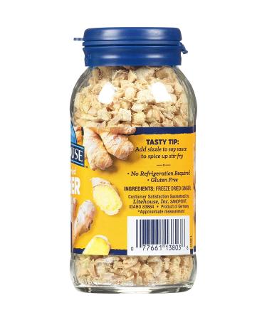Litehouse Freeze-Dried Herb Pantry Staple 6-Pack - Garlic, Jalapeno, Spring Onion, Ginger, Red Onion, Poultry Herb Blend - Buy Online on GoSupps.com