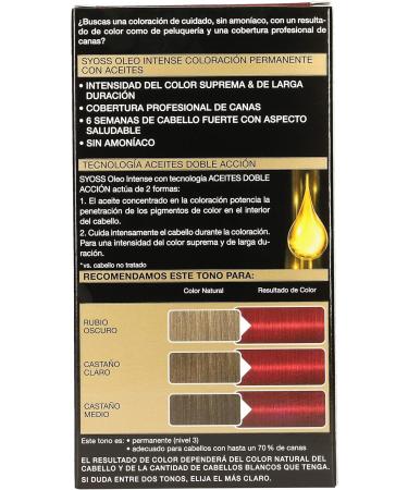 SYOSS Permanent Dye 50 ml - Buy Online on GoSupps.com