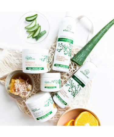 Face Moisturizer for Dry Skin - Manuka Honey & Aloe Vera Cream for Men & Women - Soothing Redness Relief for Sensitive Skin & Eczema - Buy Online on GoSupps.com