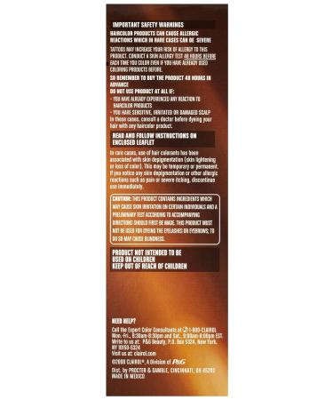 Clairol Nice'n Easy Perfect 10 Permanent Hair Dye in 5 Medium Brown - Pack of 1 - Buy Online on GoSupps.com