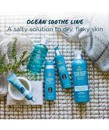 Ocean Soothe Scalp Relief Serum - Natural Magnesium Salt Treatment for Dry Flaky Skin 50mL | Quick Absorption Fragrance-Free Leave-In Treatment - Buy Online on GoSupps.com