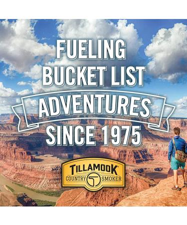 Buy Tillamook Country Smoker Hardwood Smoked Silver Dollar Beef Jerky - 13 Oz Old Fashioned Flavor - Buy Online on GoSupps.com