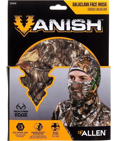 Allen Company Realtree Edge Camo Balaclava Face Mask with Mesh - Ultimate Camouflage Protection - Buy Online on GoSupps.com