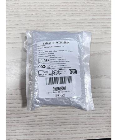 Ruizhi 4 PCS Mini LCD Digital Aquarium Thermometer with External Sensor - Ideal for Reptiles Greenhouses Cars Home & Office Use - Buy Online on GoSupps.com