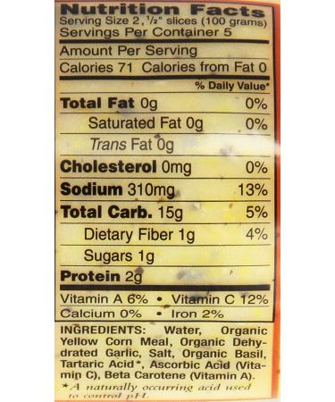 Organic Polenta with Basil and Garlic - Delicious Italian Flavors | Buy Online - Buy Online on GoSupps.com