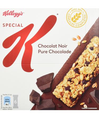 Special K Whole Wheat Rice Cereal Bars with Chocolate Chips - 6 Bars, 130g