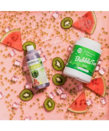 BoboQ Watermelon Fruit Syrup for Bubble Tea - 2.5kg (1900ml) - Perfect for Boba & Bobas | International Shipping - Buy Online on GoSupps.com