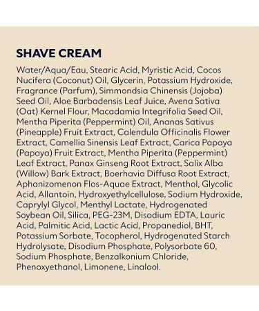 Dollar Shave Club Blue Shave Cream 12 Fl Oz - 2 Pack, 6 Ounce Each - Buy Online on GoSupps.com