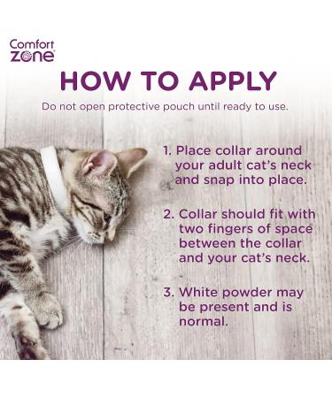 Buy Pheromone Calming Collar for Cats - Stress Relief & Behavior Control (2-Pack) - Buy Online on GoSupps.com