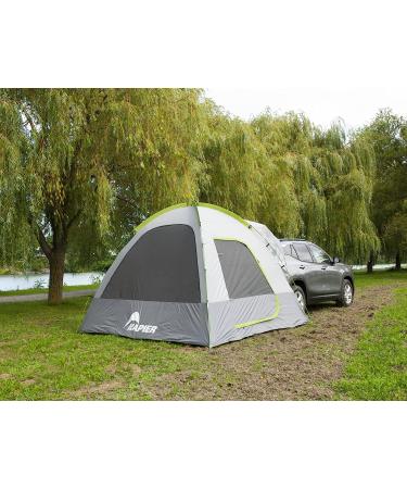 Napier Backroadz SUV Tent | Universal Fit for CUVs, SUVs, and Minivans | Sleeps 5 Adults | Grey & Green | 10'x10' (19100) - Buy Online on GoSupps.com