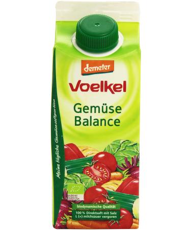 VOELKEL Vegetable Cocktail 75Cl Organic -
