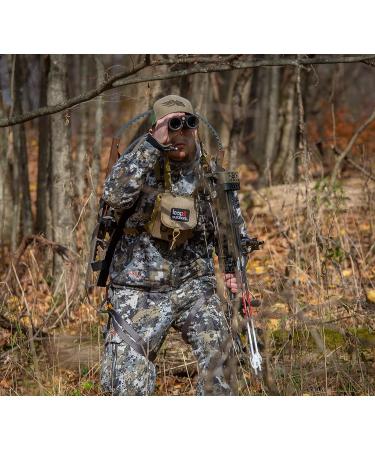 Leap Outdoors Binocular Harness Chest Pack - Hands-Free Convenience for Outdoor Enthusiasts - Buy Online on GoSupps.com