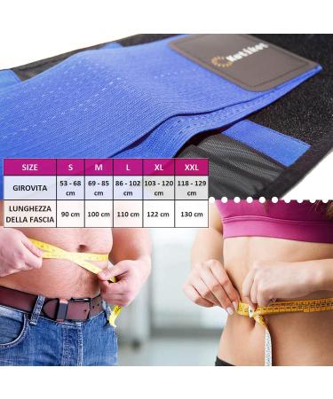 Kutikot Back Brace & Support Belt for Men & Women - Adjustable Waist Trimmer Lumbar Support for Pain Relief (XL) - Buy Online on GoSupps.com