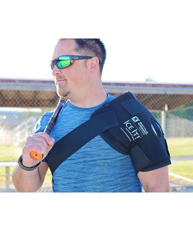 Ice It! Coldcomfort System Shoulder 4lb - Fast & Effective Cold Therapy - Buy Online on GoSupps.com