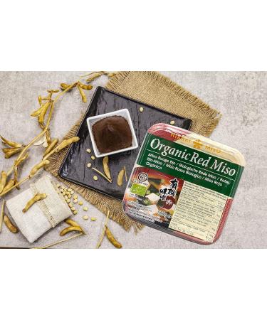 Hikari Miso Natural Organic Red Miso Paste - 500g | Buy Authentic Japanese Miso for Cooking Online - Buy Online on GoSupps.com