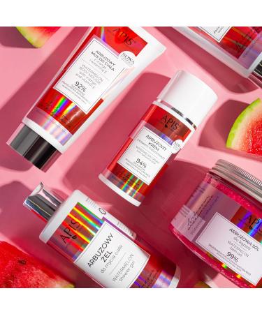 Apis Natural Cosmetics Apis Moisturizing face cream 100 ml with watermelon extract and hyaluronic acid intensive moisture care antiaging effect - Buy Online on GoSupps.com