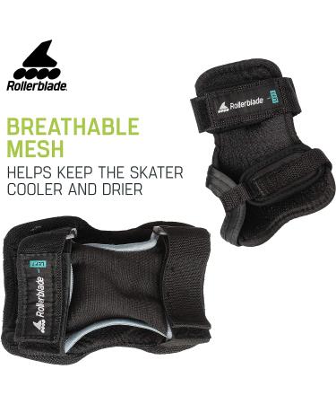 Rollerblade Skate Gear 3 Pack Protective Gear  Knee Pads  Elbow Pads and Wrist Guards  Inline Skating  Multi Sport Protection  Unisex  Black X-Large - Buy Online on GoSupps.com