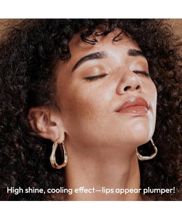 KISS NEW YORK Frozen Jelly Lip Balm Pen High Shine Lip Gloss for Sheer Tint Hydrating Melting Lipstick With Hyaluronic Acid Cooling Effect With Menthol Non-Sticky & Long Lasting (Shimmer Brown) - Buy Online on GoSupps.com