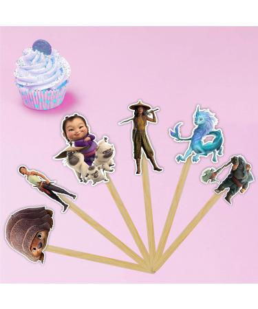 Seyal Raya and the Last Dragn cupcake topper - Buy Online on GoSupps.com