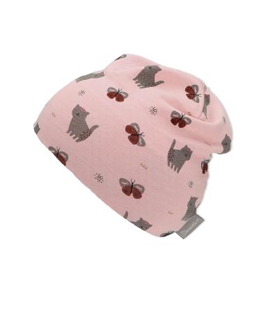 Sterntaler Girls Miezi Beanie Hat 43 Pink