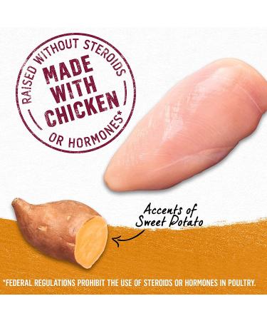 Purina Beyond Grain Free Wet Dog Food in Gravy - Chicken & Sweet Potato, 12.5 oz Cans (12-Pack) - Buy Online on GoSupps.com