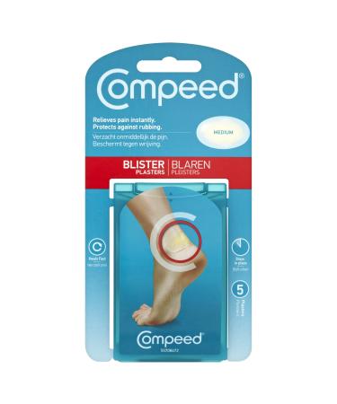 Compeed Blister Plasters Heel 5 Plasters 0