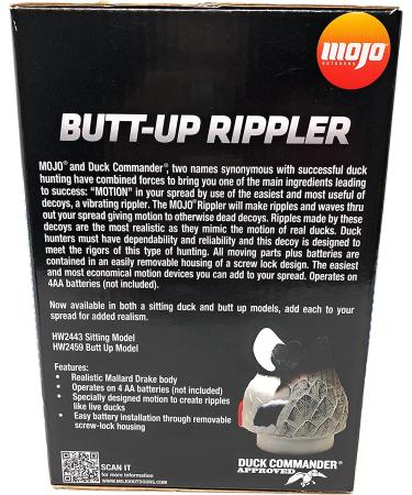 MOJO Outdoors Duck Hunting Motion Decoys - Butt Up Rippler - Buy Online on GoSupps.com