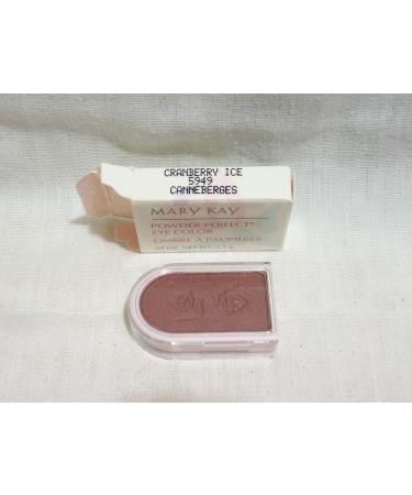 Mary Kay Cranberry Ice #5949 Powder Perfect Eye Color Shadow