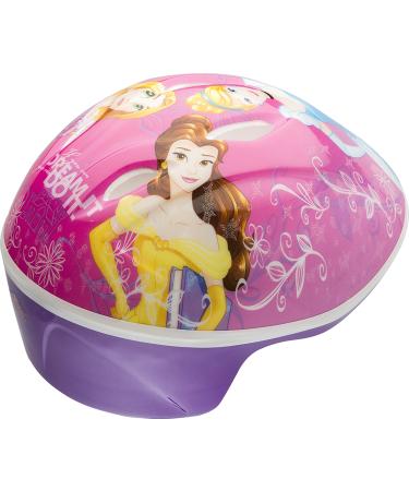 Disney Princess Bike Helmets for Child and Toddler Princesses Rule Purple Toddler (3-5 yrs.)