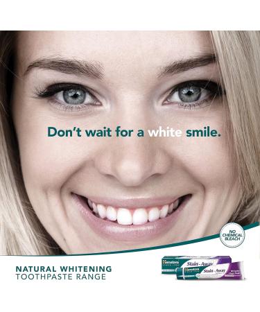 Himalaya Herbals Stain-Away Toothpaste | Enamel Protection & Stain Removal | Multi-Action Mint Formula | Pack of 3 (75ml) - Shop Now for International Shipping - Buy Online on GoSupps.com