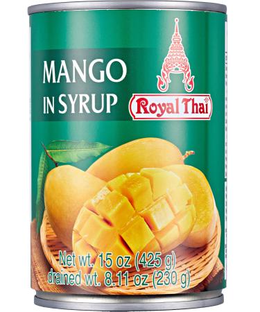 ROYAL THAI - Mango slices in syrup - 1 X 425 GR
