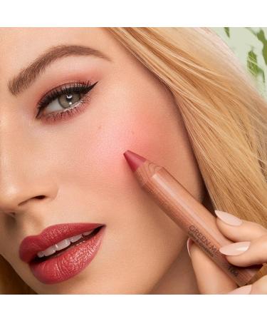 KIKO Milano Green Me Lips & Cheecks 104 Lipstick and Blush Pencil - Buy Online on GoSupps.com