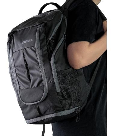Sanabul Combat Gear Pack Sports Backpack - Black/Grey - Buy Online on GoSupps.com
