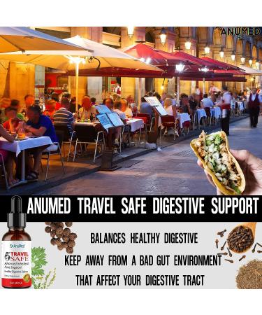 Anumed Travel Safe Liquid Drops for Intestinal Cleansing (2oz) - Natural Herbal Supplements - Buy Online on GoSupps.com