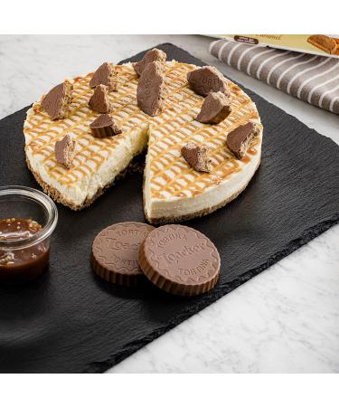 Loacker Tortina Caramel - Crispy Waffle Tartlets with Caramel Cream - 24-Pack (21g Each) | International Shipping - Buy Online on GoSupps.com