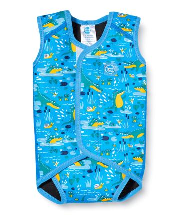 Splash About Baby Wrap Wetsuit Crocodile Swamp 0-6 Months