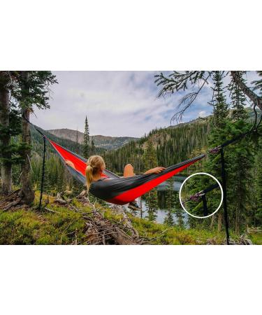 Premium Karabiner Set (60mm 80mm 100mm) - Heavy-Duty Snap Lock Steel Carabiners for Camping Hiking & Key Rings (10-Pack Up to 350kg) - Buy Online on GoSupps.com