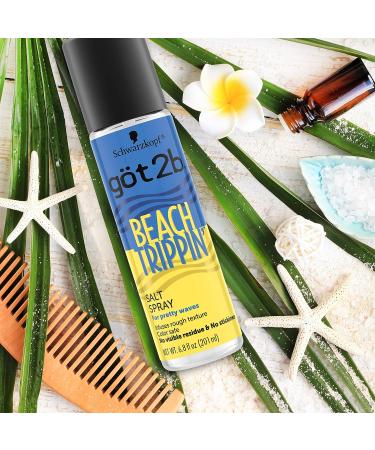 Got2b Beach Trippin' Salt Spray Hair Spray 6.8 fl oz - Beach Waves in a Bottle - Buy Online on GoSupps.com