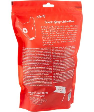 SnackOMio Premium Dog Snacks - Juicy Grain-Free Chicken Wings 500g (1 Pack) - International Shipping Available - Buy Online on GoSupps.com