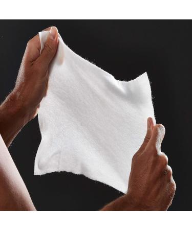 Ignite Men's Body Wet Wipes - Revitalizing Scent, Extra Thick 8x8 Shower Wipes, 10 Count (Pack of 5), 50 Wipes Total - Buy Online on GoSupps.com